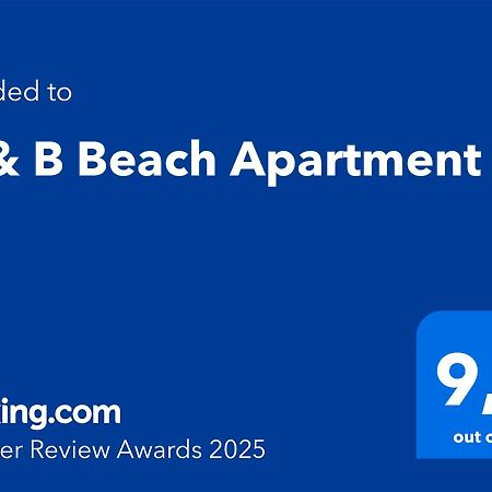 M & B Beach Apartment Valencia Ngoại thất bức ảnh