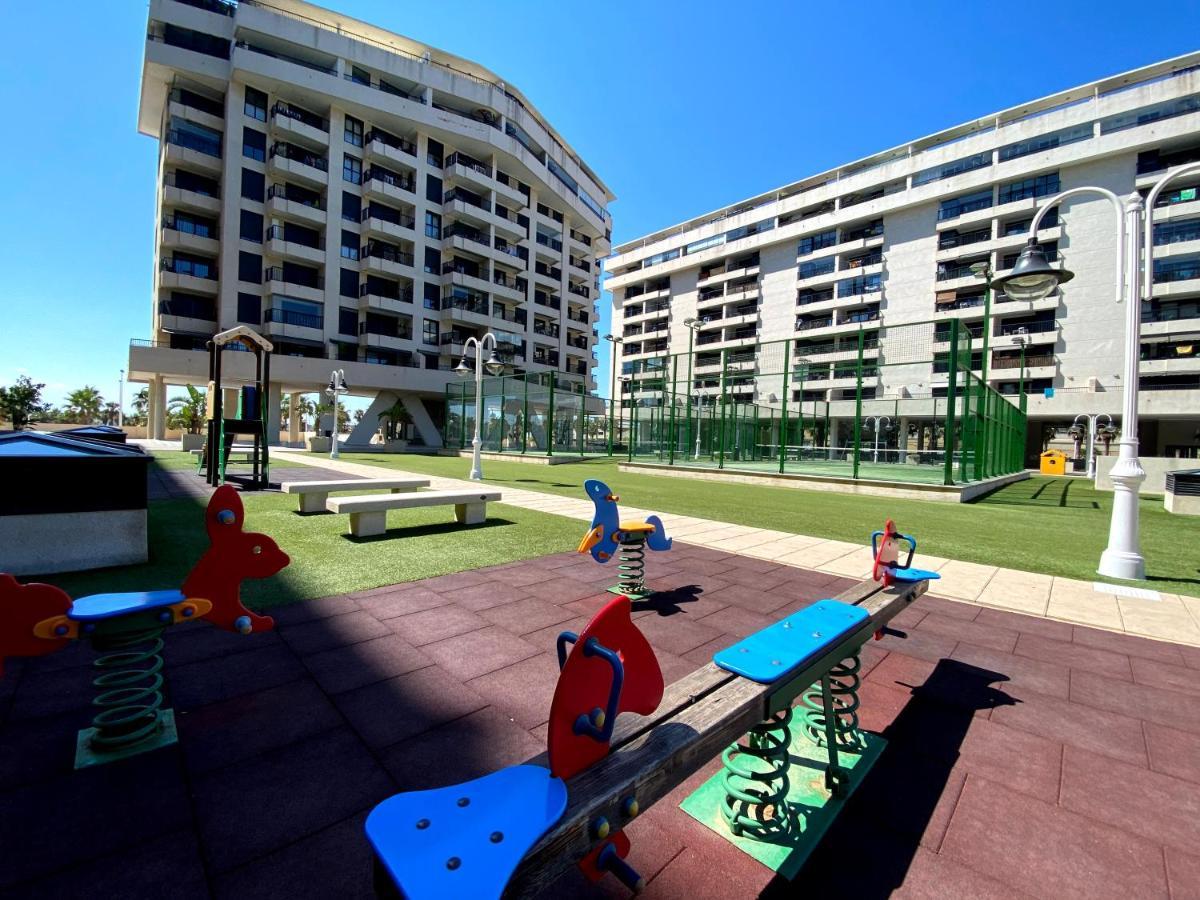 M & B Beach Apartment Valencia Ngoại thất bức ảnh