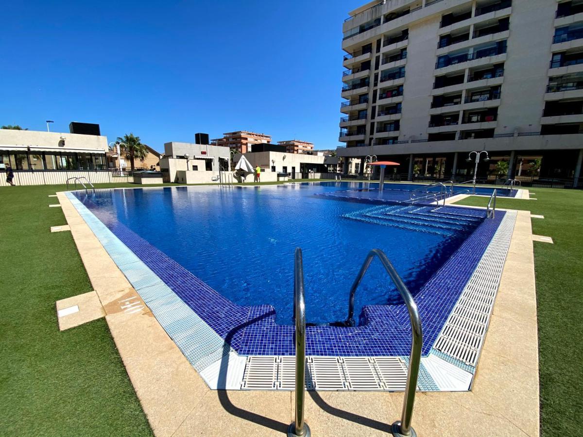 M & B Beach Apartment Valencia Ngoại thất bức ảnh