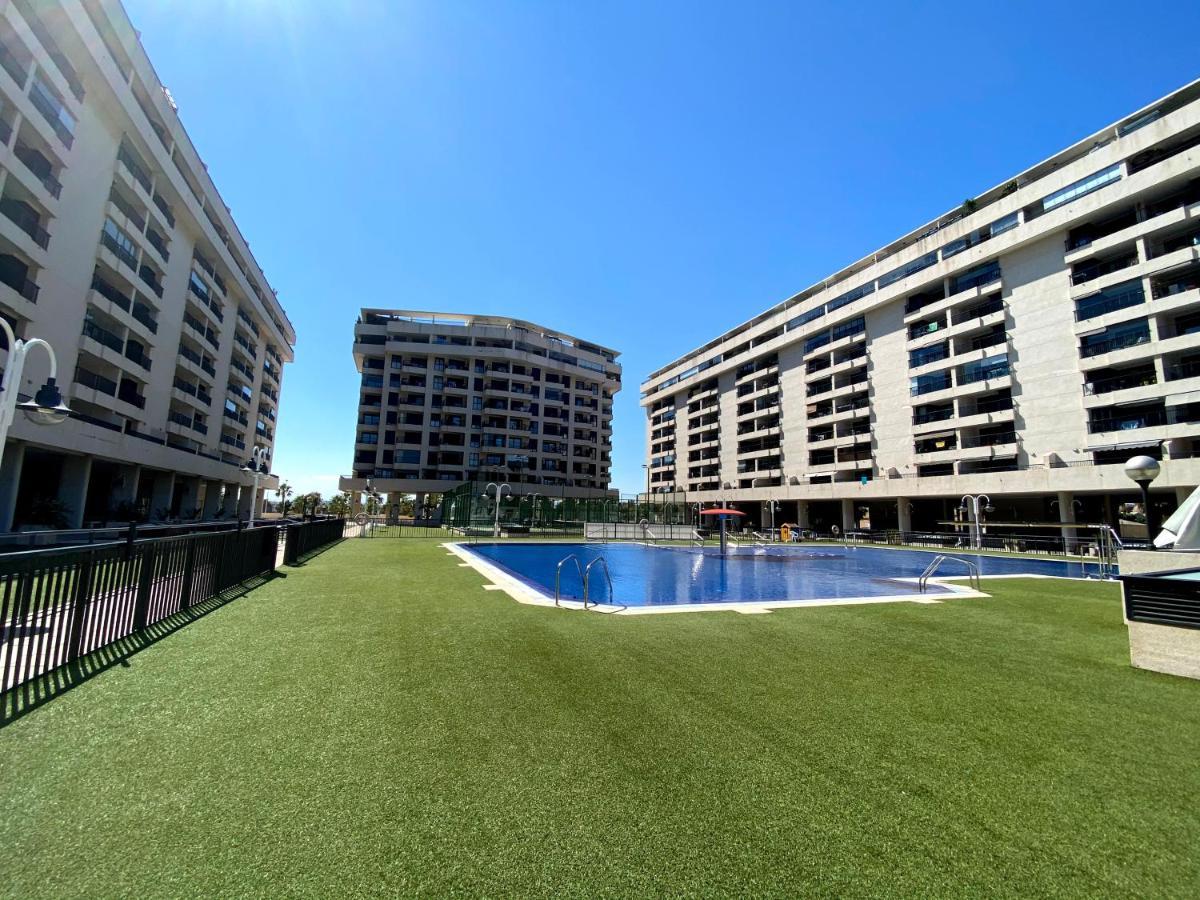 M & B Beach Apartment Valencia Ngoại thất bức ảnh