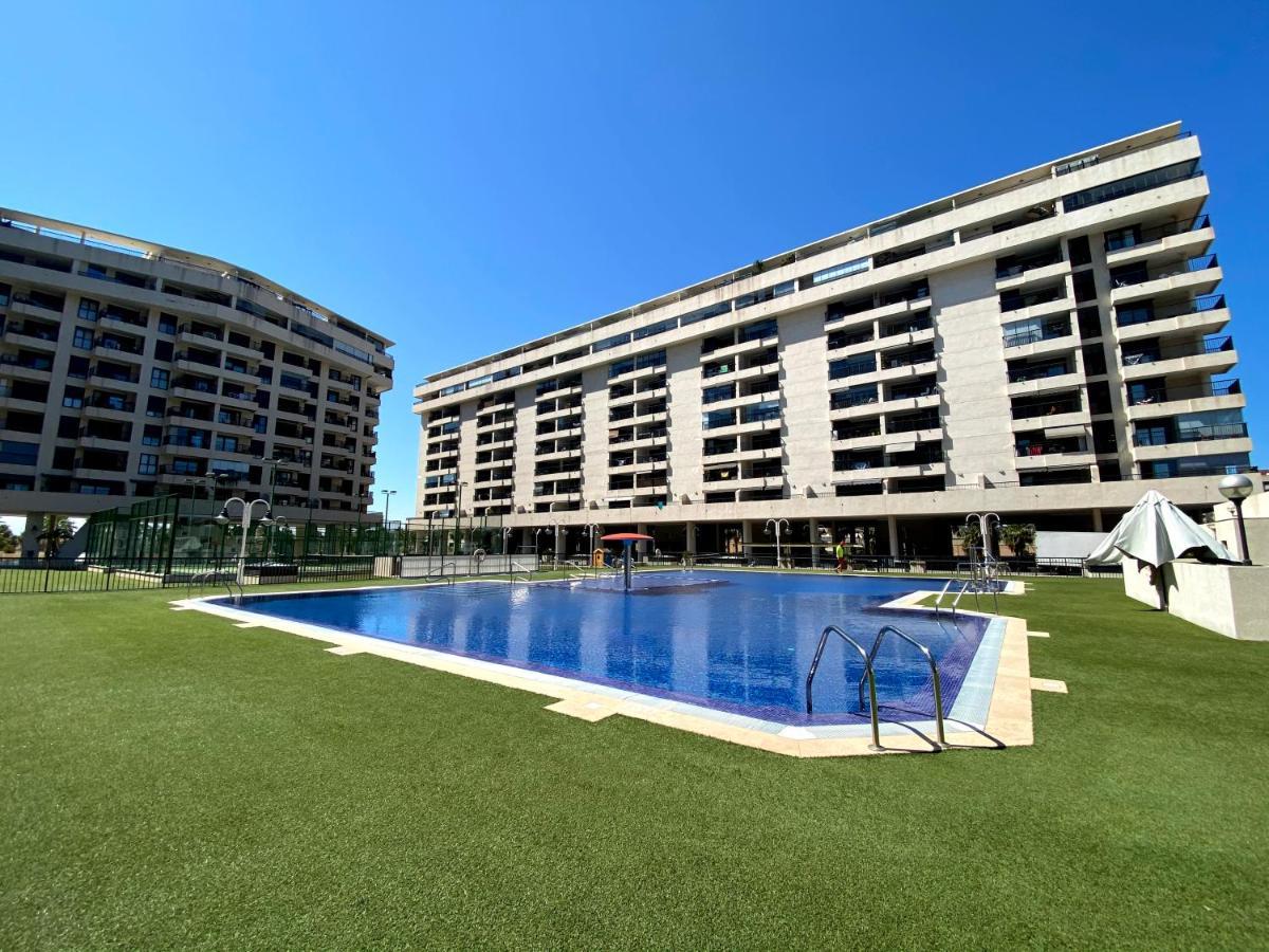 M & B Beach Apartment Valencia Ngoại thất bức ảnh