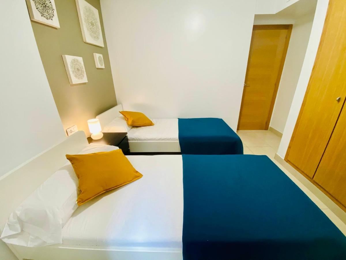 M & B Beach Apartment Valencia Ngoại thất bức ảnh