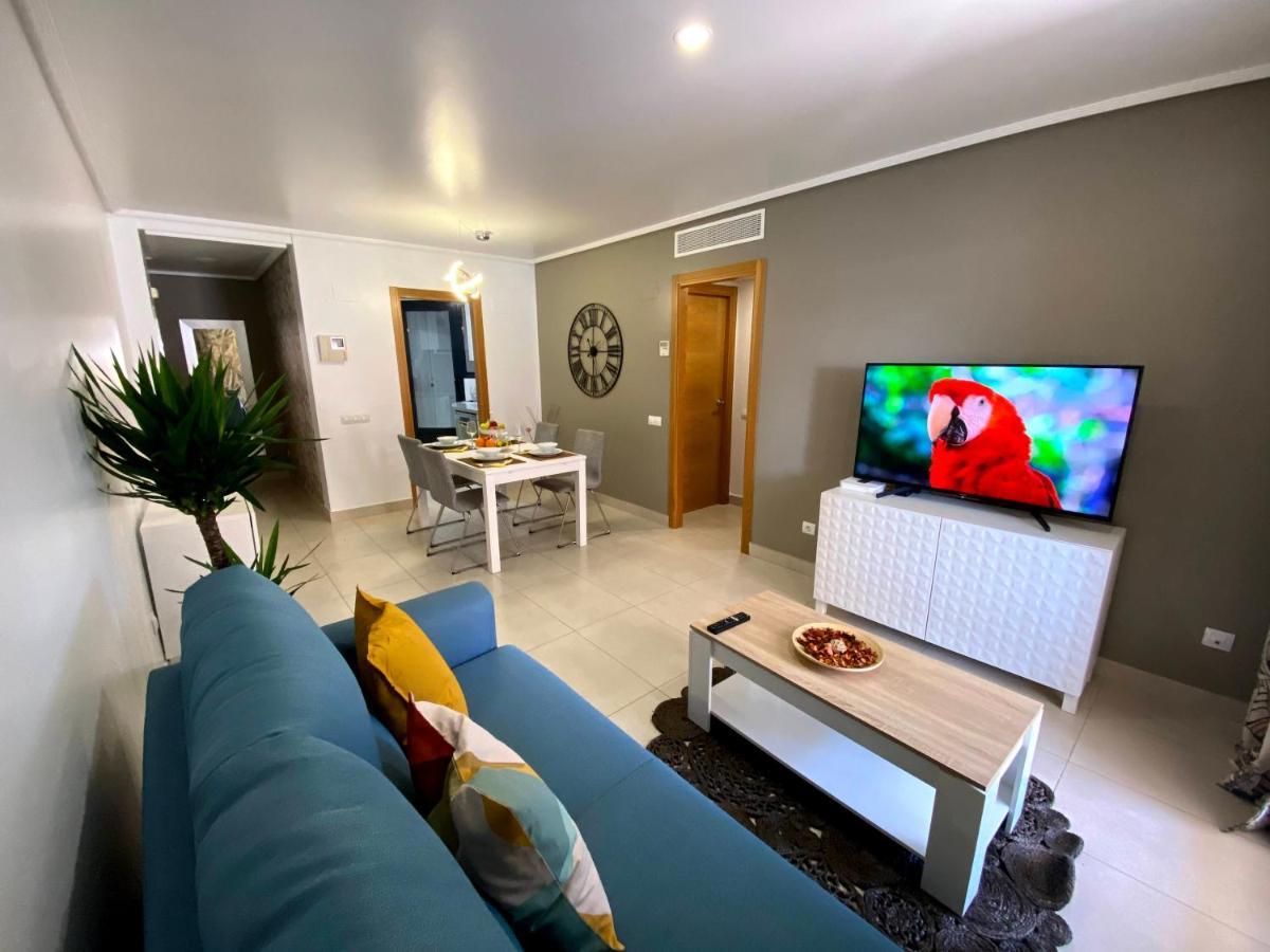 M & B Beach Apartment Valencia Ngoại thất bức ảnh