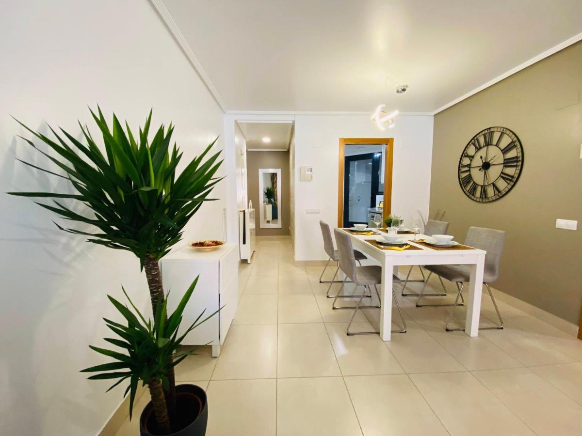 M & B Beach Apartment Valencia Ngoại thất bức ảnh