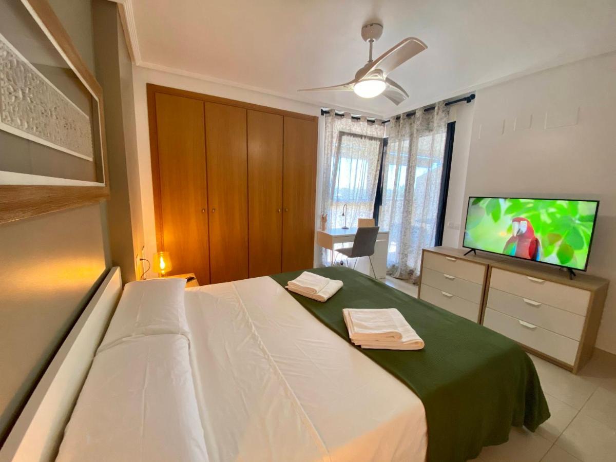 M & B Beach Apartment Valencia Ngoại thất bức ảnh