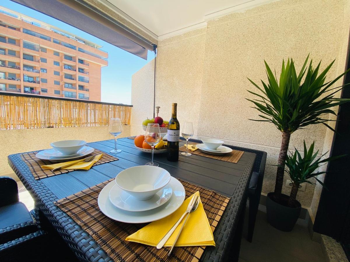 M & B Beach Apartment Valencia Ngoại thất bức ảnh