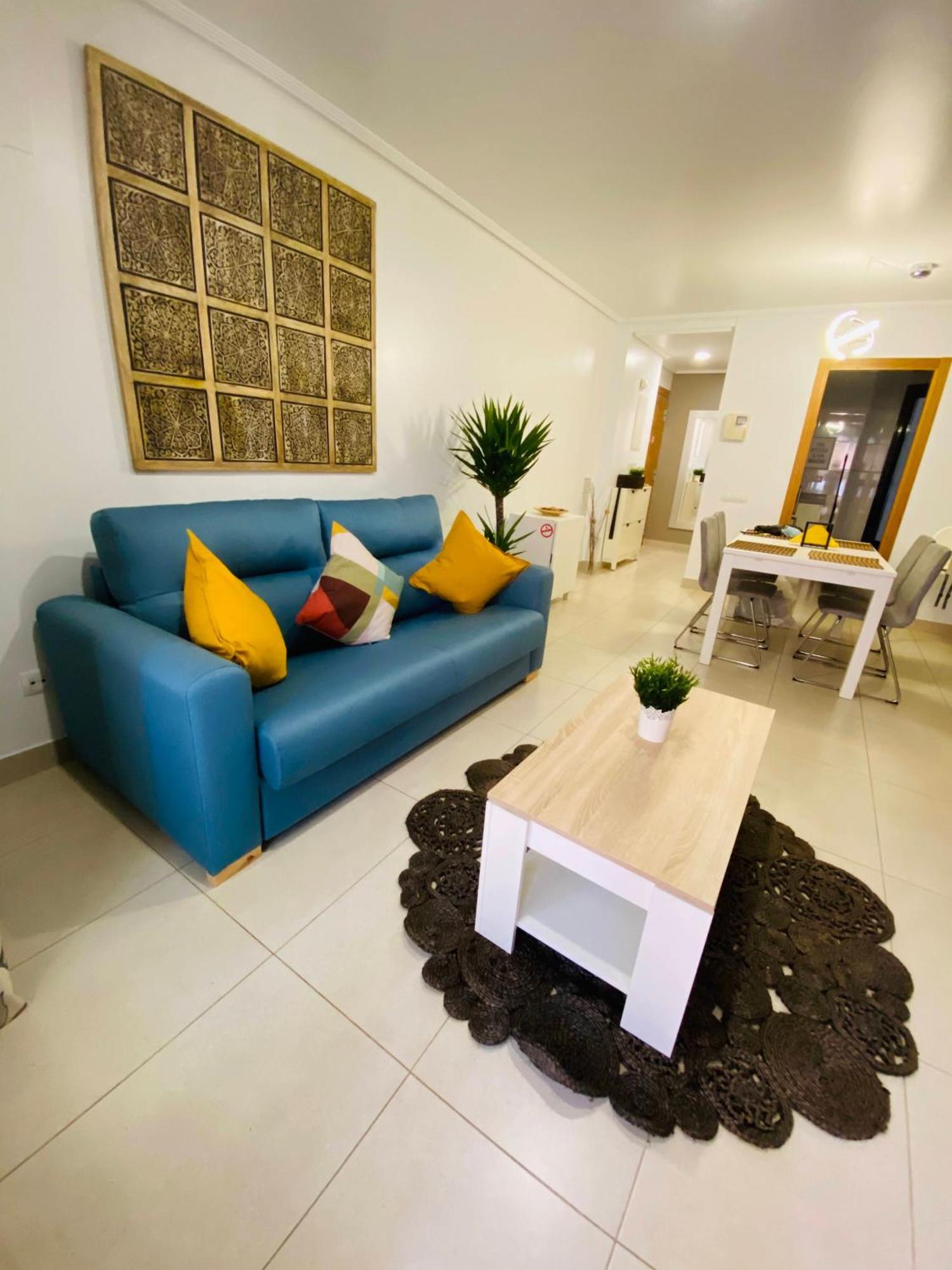 M & B Beach Apartment Valencia Ngoại thất bức ảnh