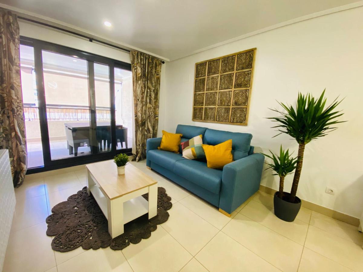 M & B Beach Apartment Valencia Ngoại thất bức ảnh