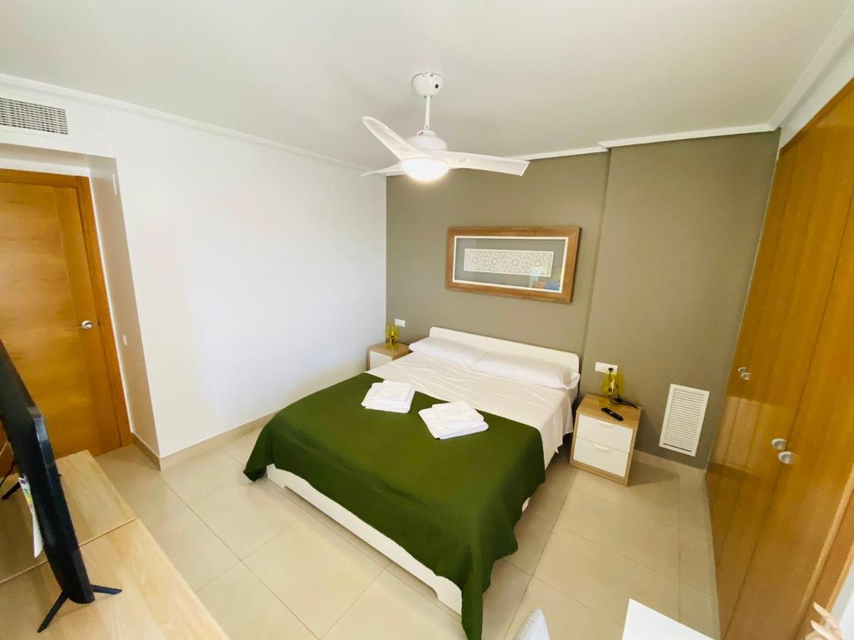 M & B Beach Apartment Valencia Ngoại thất bức ảnh