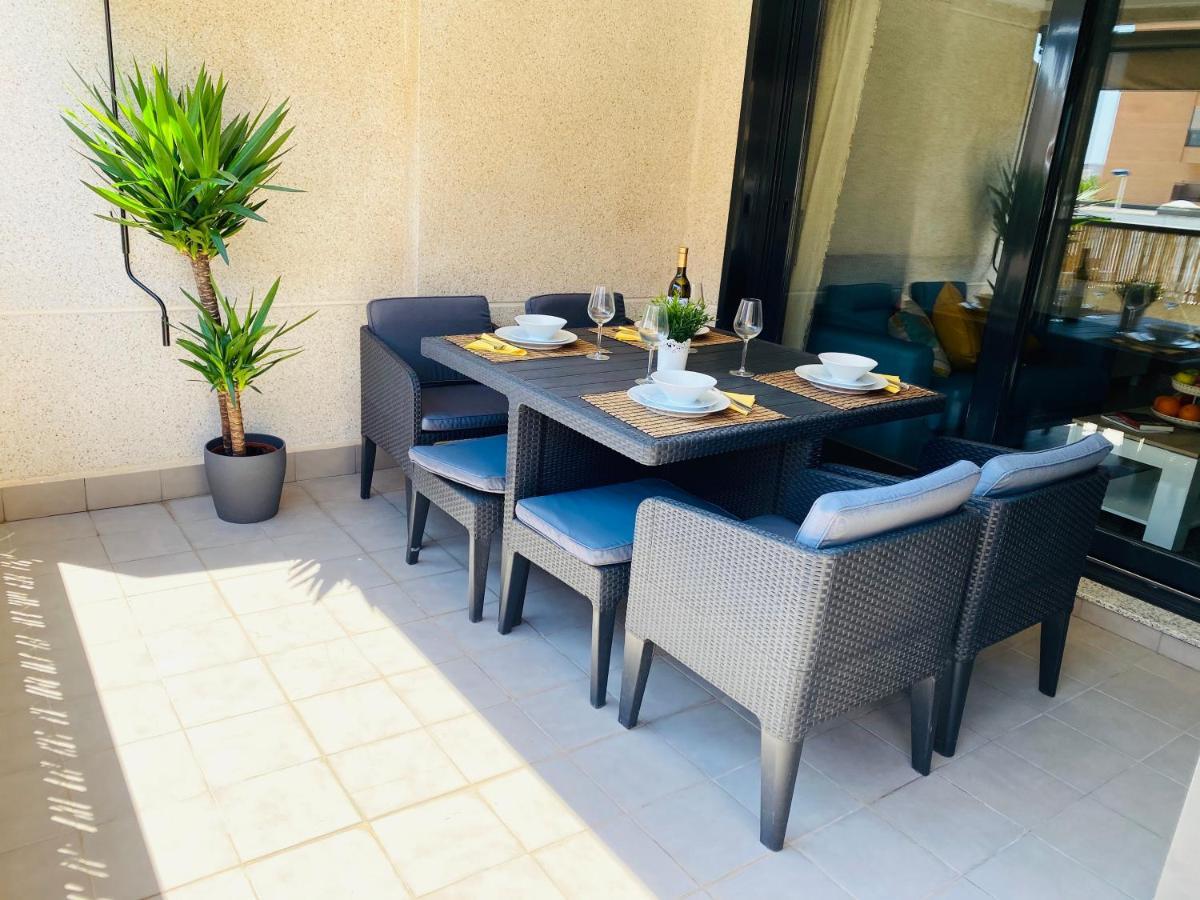 M & B Beach Apartment Valencia Ngoại thất bức ảnh