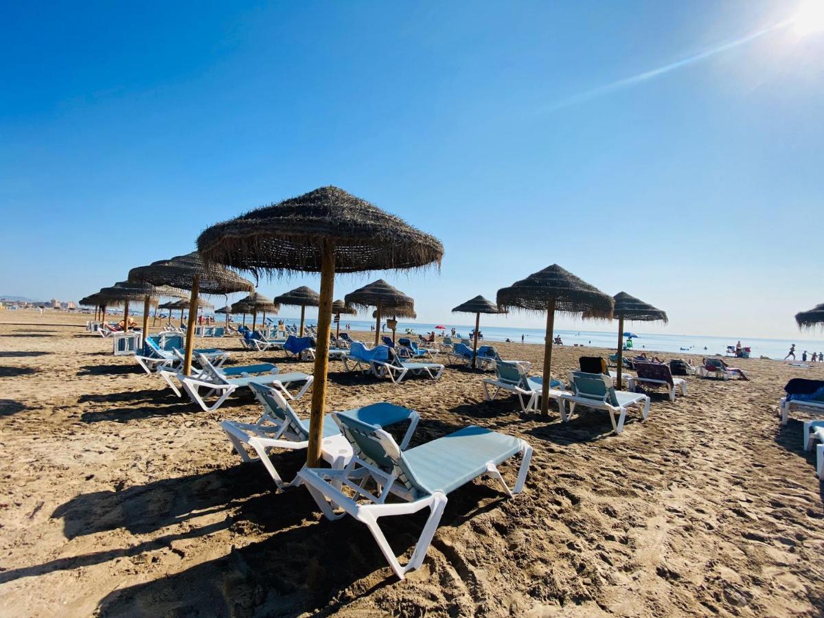 M & B Beach Apartment Valencia Ngoại thất bức ảnh