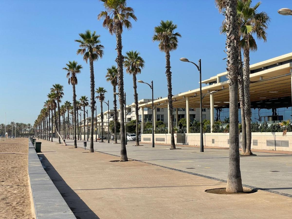 M & B Beach Apartment Valencia Ngoại thất bức ảnh