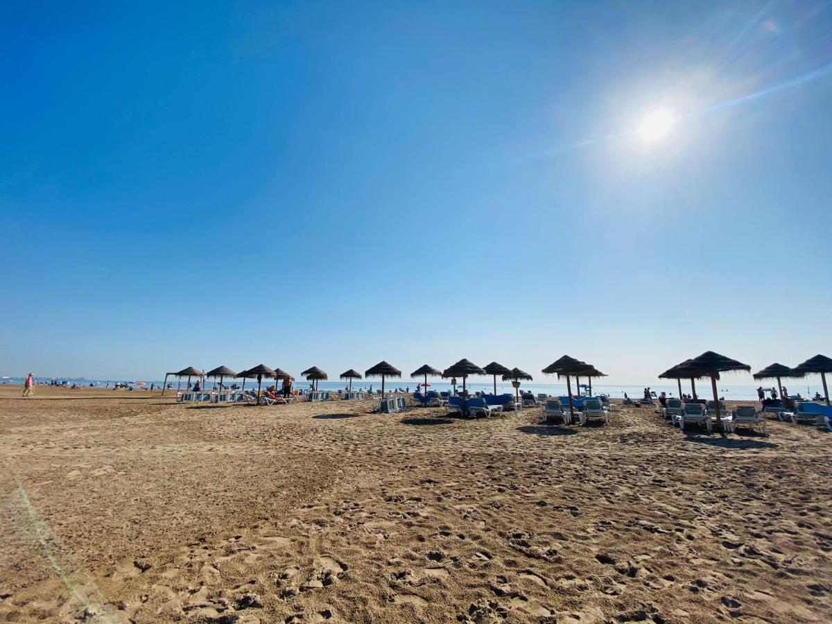 M & B Beach Apartment Valencia Ngoại thất bức ảnh