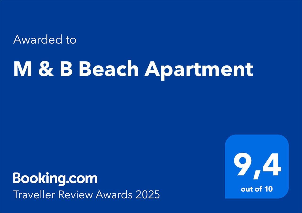 M & B Beach Apartment Valencia Ngoại thất bức ảnh